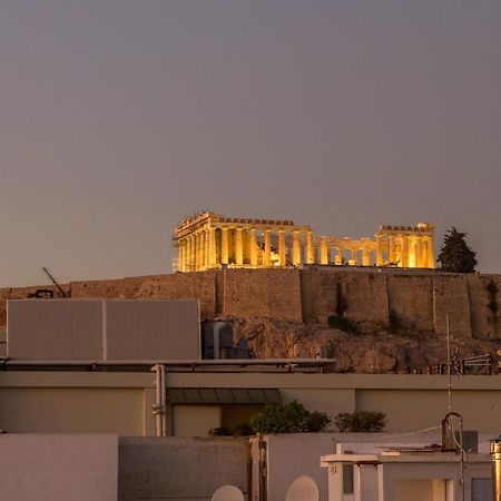 Minimal Apartment On The Shadow Of The Acropolis Athens Luaran gambar
