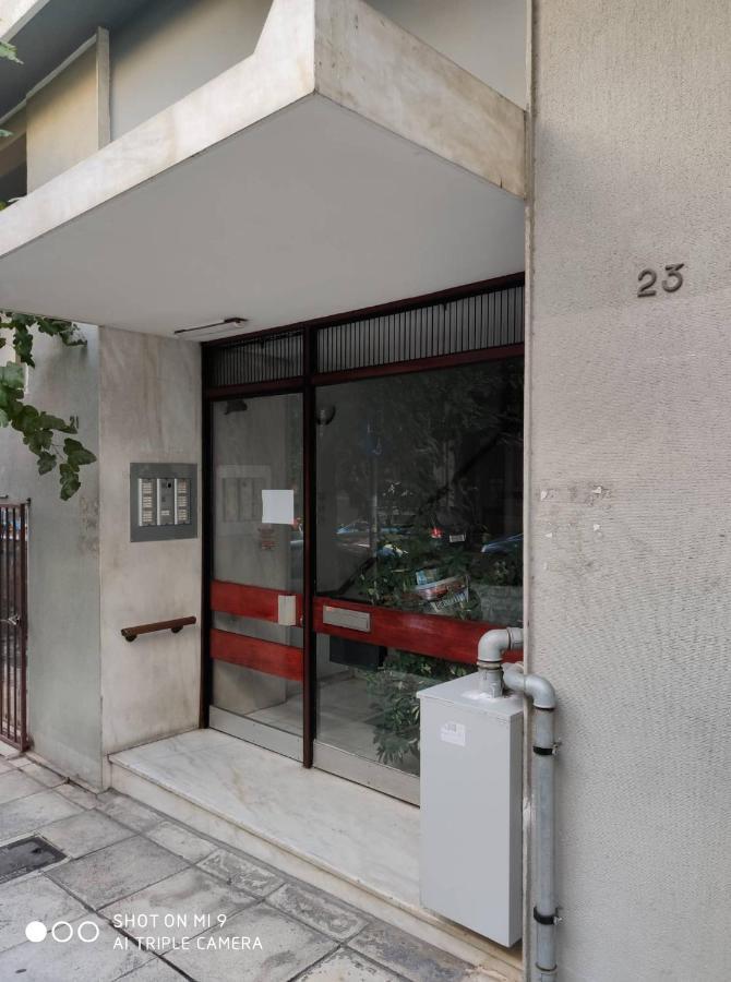 Minimal Apartment On The Shadow Of The Acropolis Athens Luaran gambar